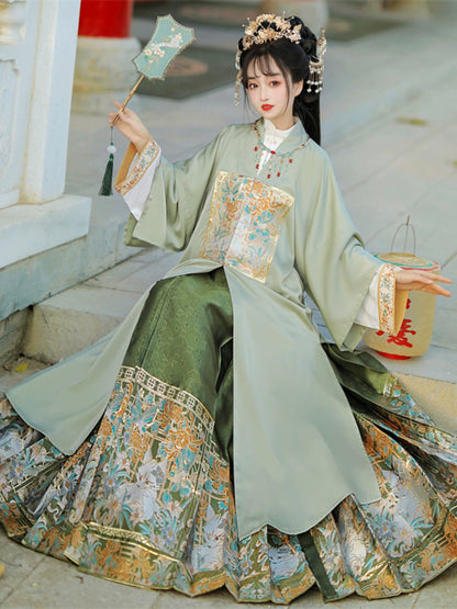 LOOKBOOK SERIES Ming Mamian Skirt Hanfu