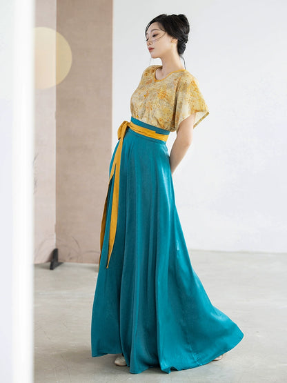 Lookbook Series Dreams Tang Modern Hanfu