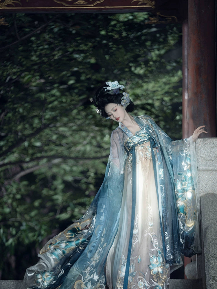 Ethereal Dreamscape Series Supreme Hanfu-Lunar Ashes Melodious Tune