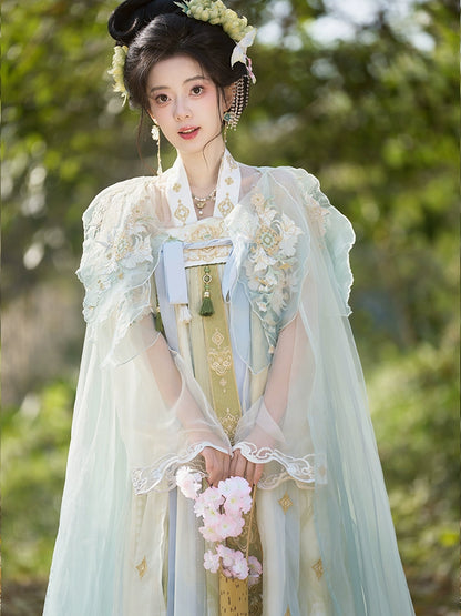 Lookbook Series Tang Hanfu 2025 Spring Awakens