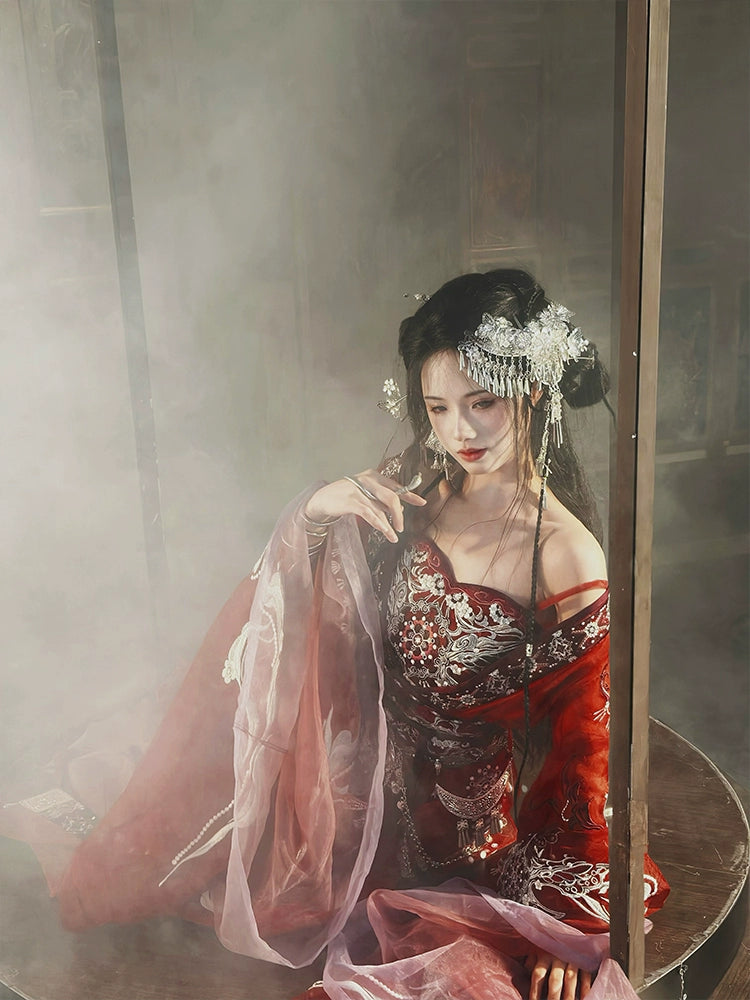 Exotic Series Cupid's Venomous Charm Hanfu Dress