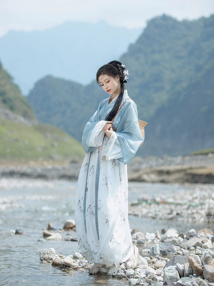 LOOKBOOK SERIES Song Dynasty Modern Hanfu