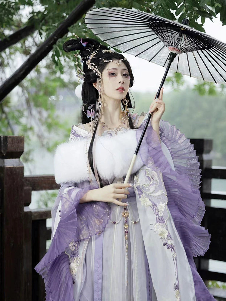 Daily Series Violet Zephyrmentle Hanfu Wei Jin Dress