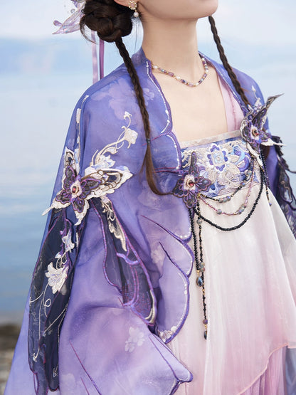 Hudie Huanye : Dreamscape Nocturne-Opera Cape