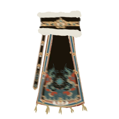Folkloric Aesthetics Series Qiqige Hanfu