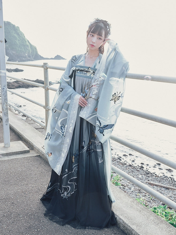 Zhuang Zhou Meng Die : Zhuangzi's Butterfly Dream-Cloak