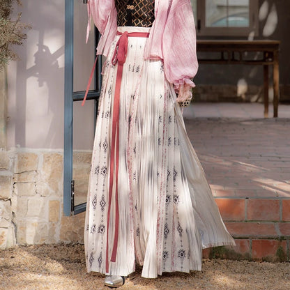 Picks Hype Series Hanfu Ebony Bloom