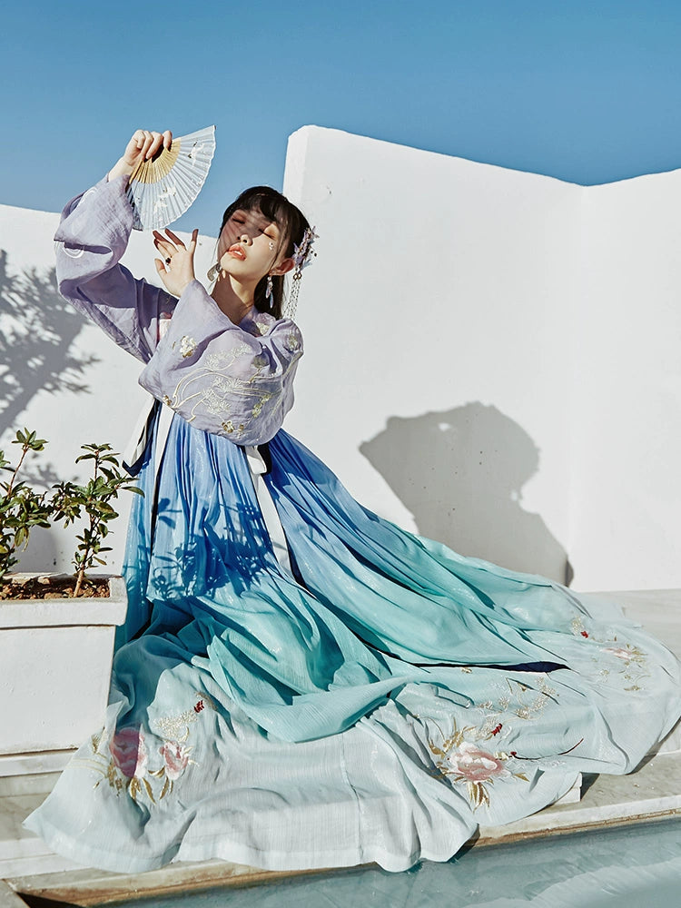 Hua Shen Ji : Pollination Cloud Skirt