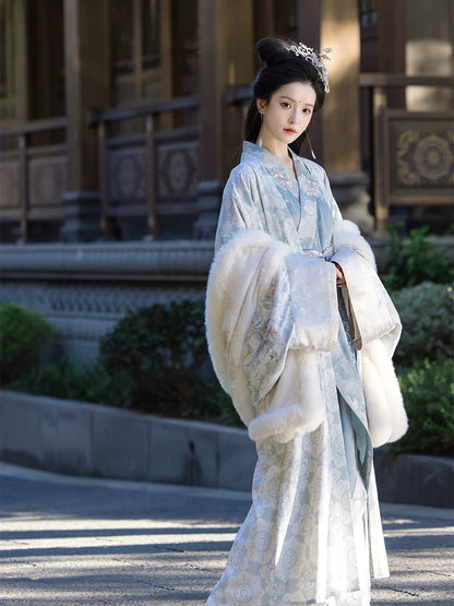 Lookbook Series Butterfly Robe Snow Spirit