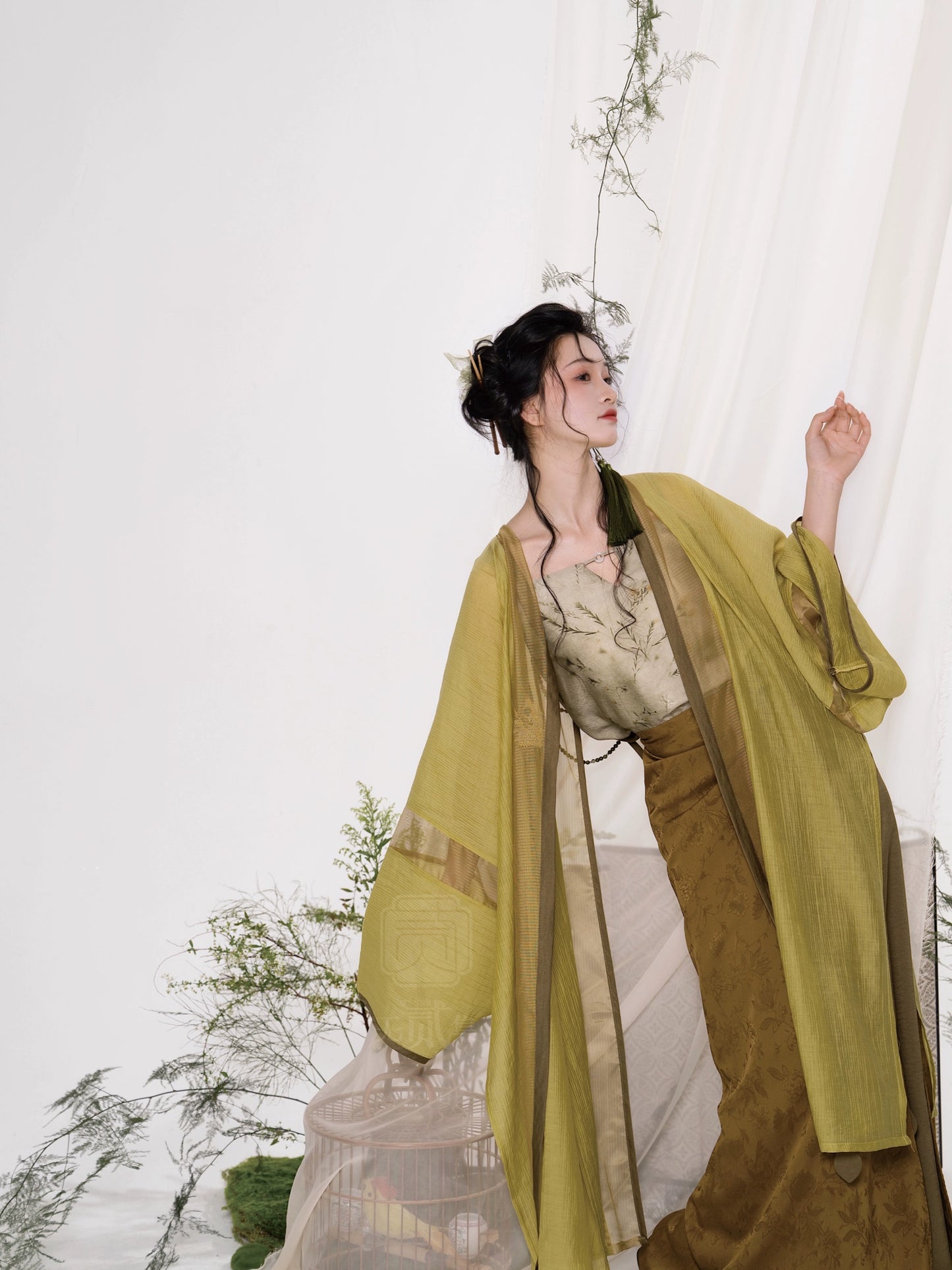 Lookbook Series Palmar Sand Autumn Song Hanfu