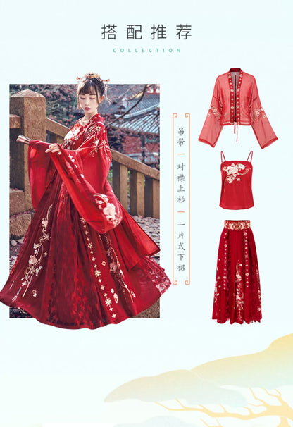 Mu Dan Guo Se : Ceremonial Codex Robe-Shawl