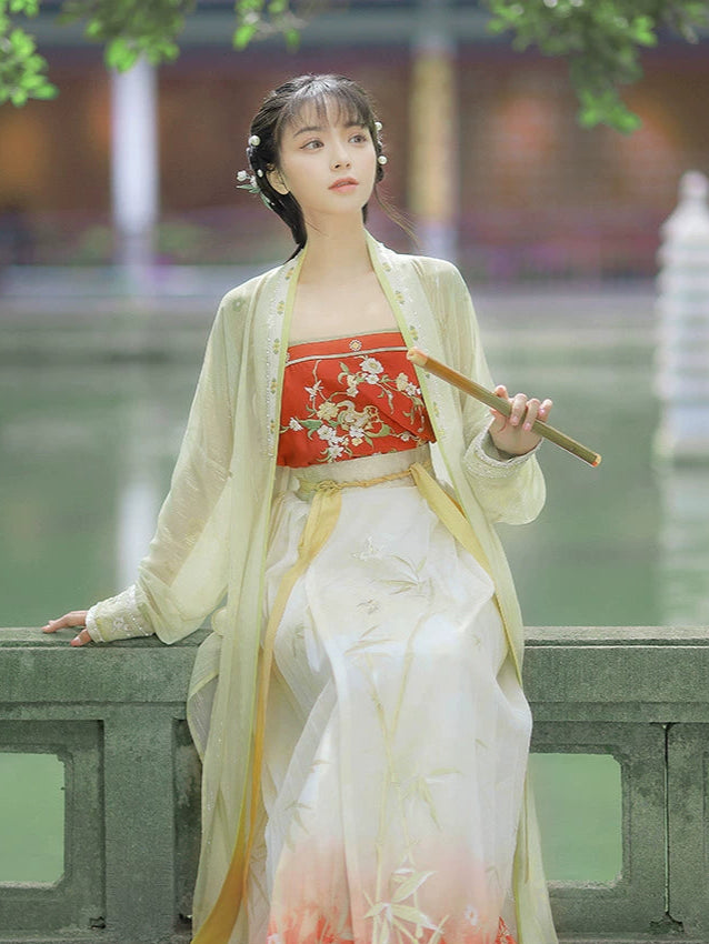 Jinzhu Cuo : Golden Bamboo Inlay