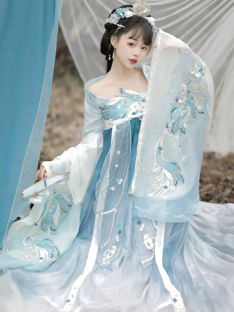 Women's Hanfu Northern and Southern Dynasties Chest-length Costume