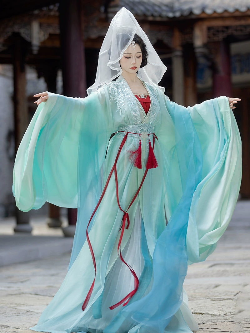Hanfu Flow Picks Hype Series Hanfu Luster Flow – Hanfu Shop