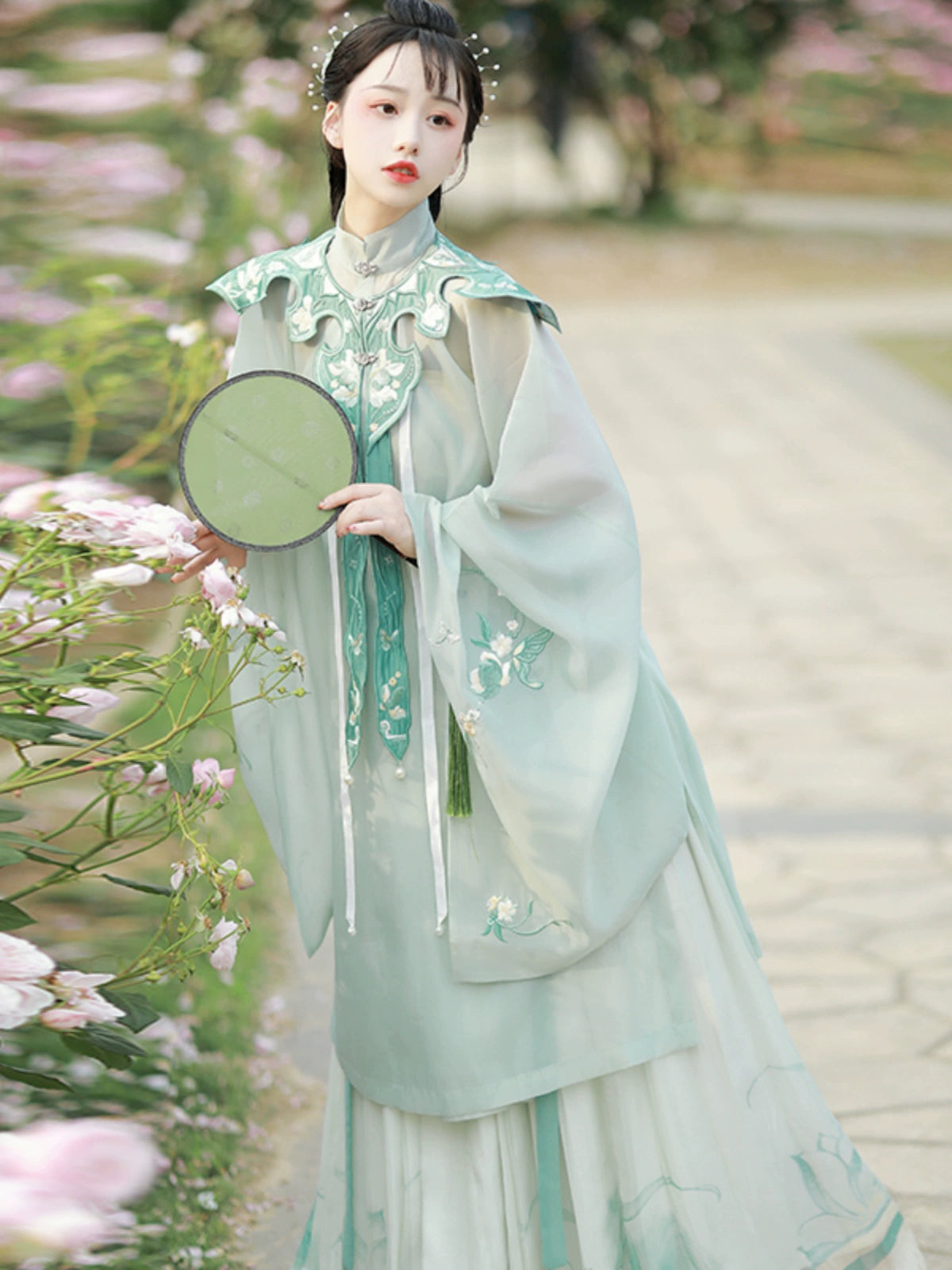 LOOKBOOK SERIES Ming Dynasty Waist-Length Skirt Suit