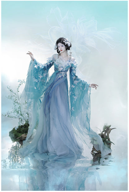 Twelve Flower Goddesses Series 2.0-Icy Gauze Lily