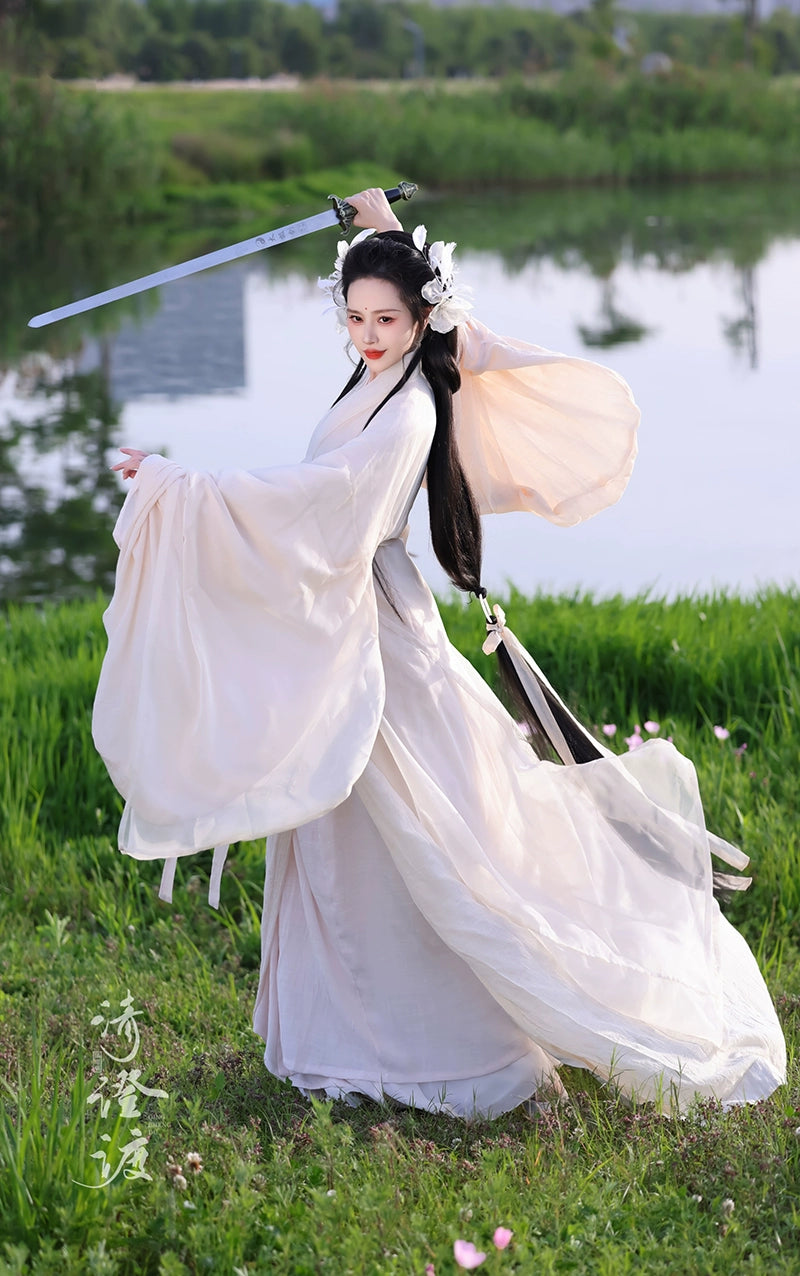 Costume Series Cao Wei Hanfu Dance Skirt