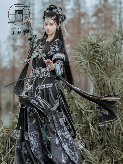 Picks Hype Series Hanfu Haute Jade Argent