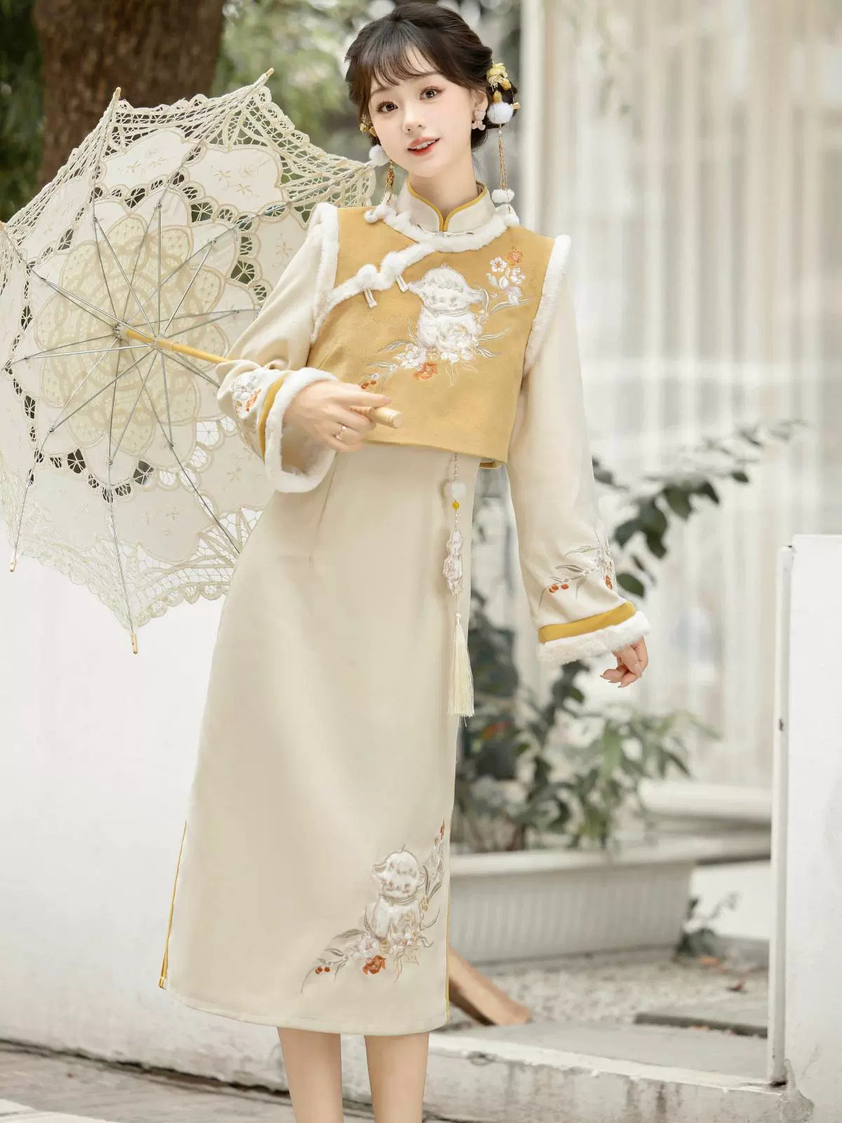 Neverland Series Han Elements Modern Hanfu Lamb Bleated