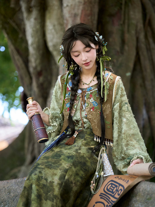 She Zhao Yu Lin ：Serpent Marsh Rainforest