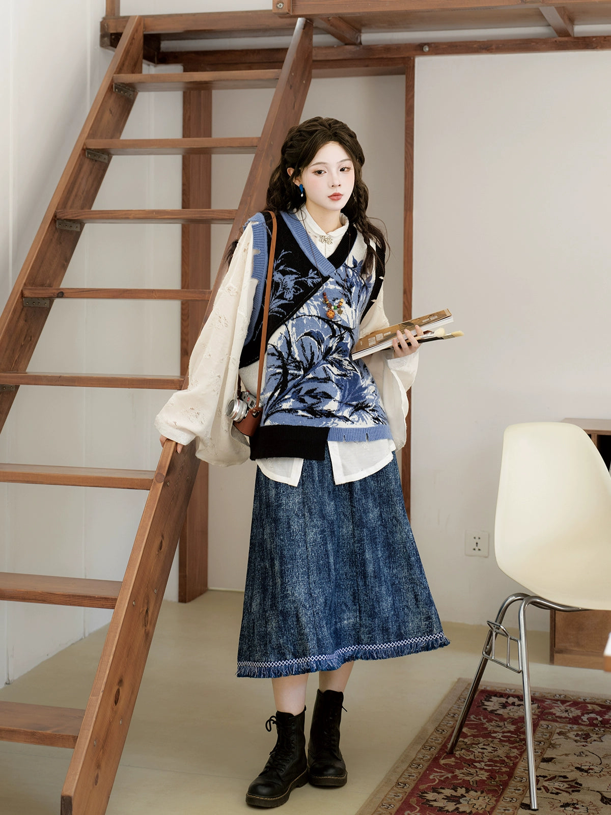 Picks Hype Series Hanfu Indigo Stain