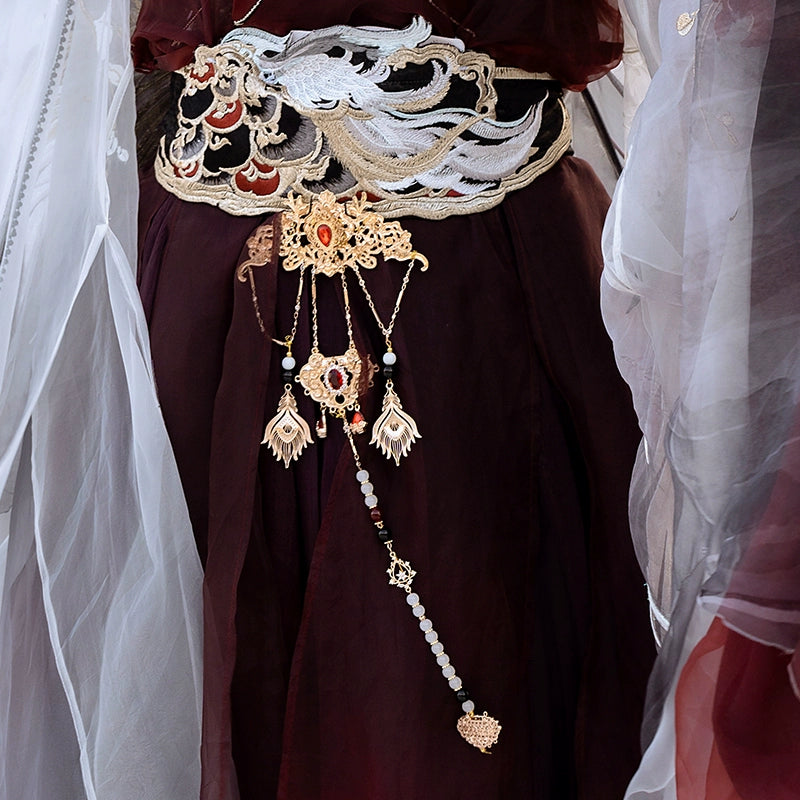 Mythology Series Couple Cranes Hanfu Man & Woman