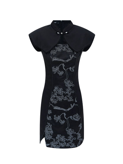 New Chinese Style Cheongsam Qipao Woman Mauni 6