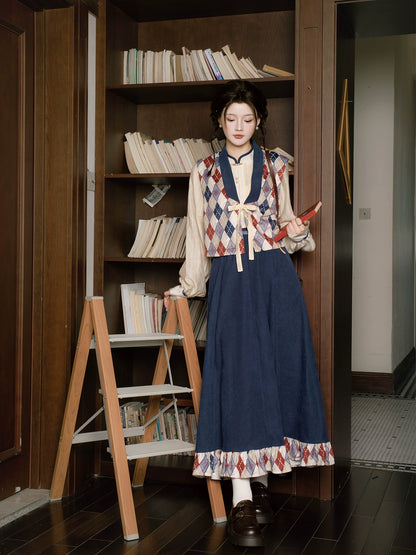 Picks Hype Series Hanfu Cleared Blue