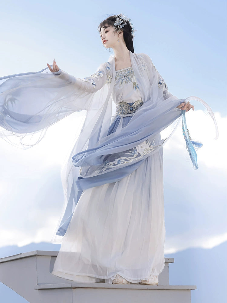 Picks Hype Series Hanfu Marindigo
