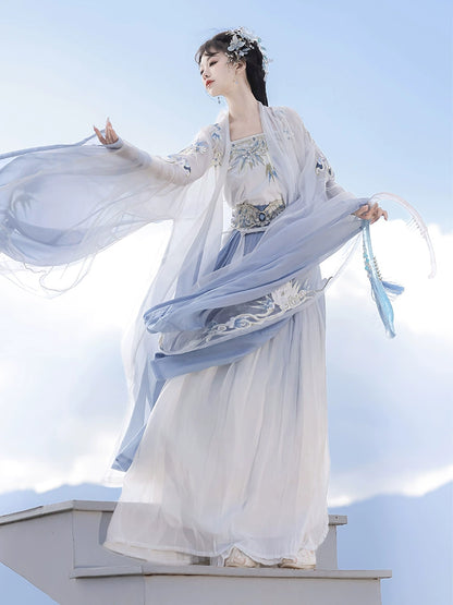 Picks Hype Series Hanfu Marindigo