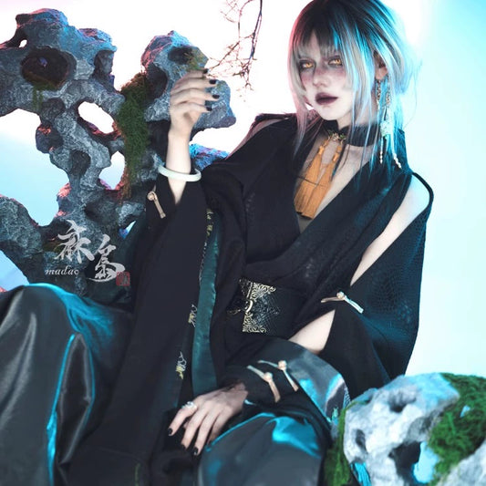 Male & Unisex Series Hanfu Hydraped