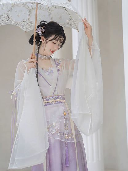 Lookbook Series Summer Autumn Hanfu Wei Jin