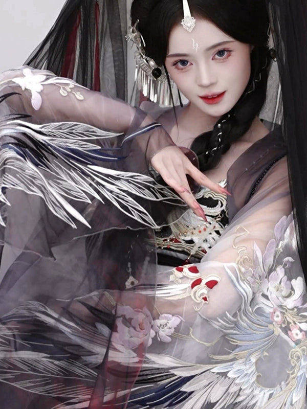 Mythology Series Couple Cranes Hanfu Man & Woman