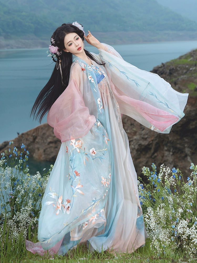 Ethereal Dreamscape Series Supreme Hanfu-Embrace Daylight