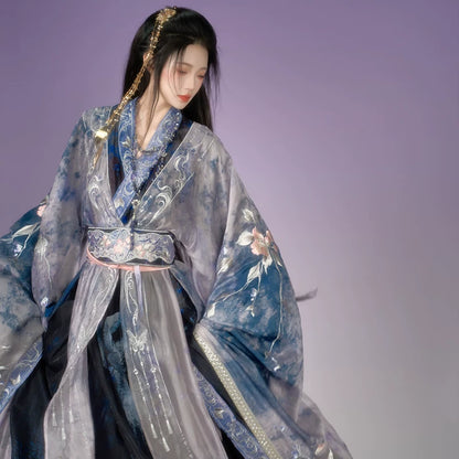 Ethereal Dreamscape Series Supreme Hanfu-Hidden Mist Within Dream
