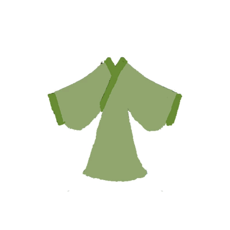 Ancient Beauty Series Dugu Qieluo Warring States Robe