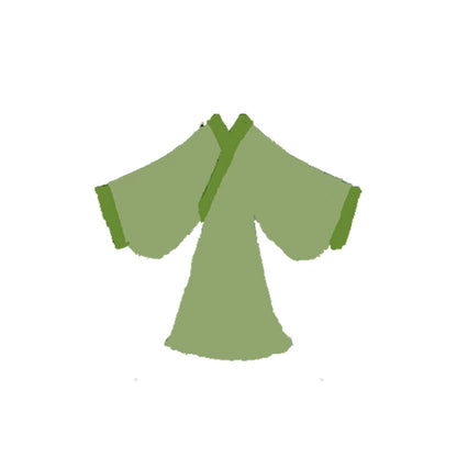 Ancient Beauty Series Dugu Qieluo Warring States Robe