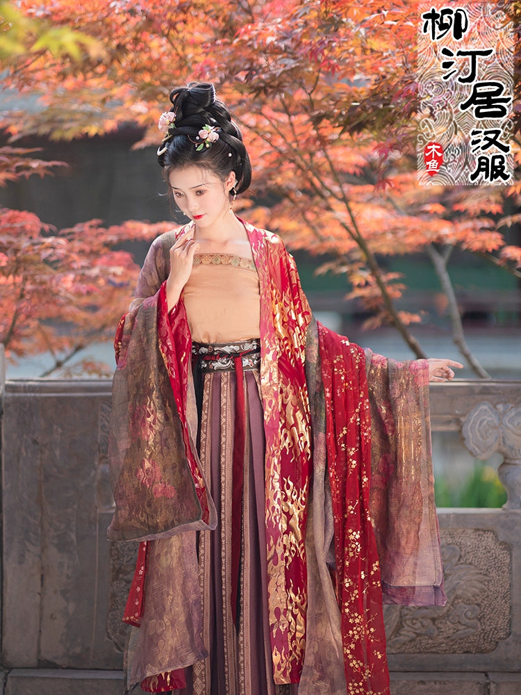 Lookbook Series Summer Autumn Hanfu Luan Song