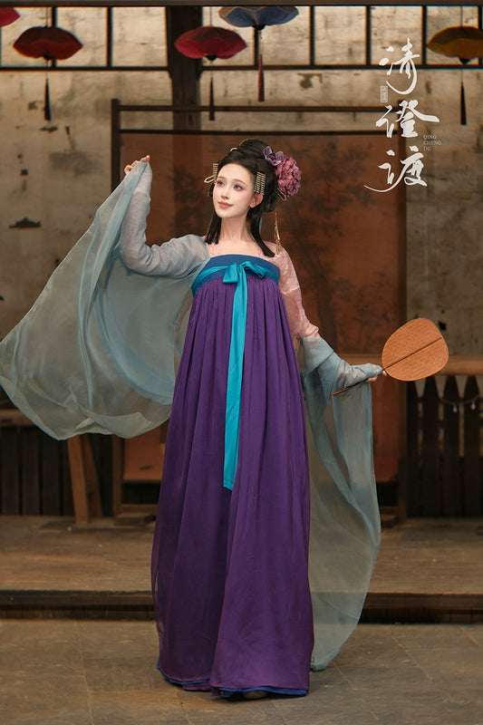 Costume Series Hanfu Dance Skirt Hou Tang