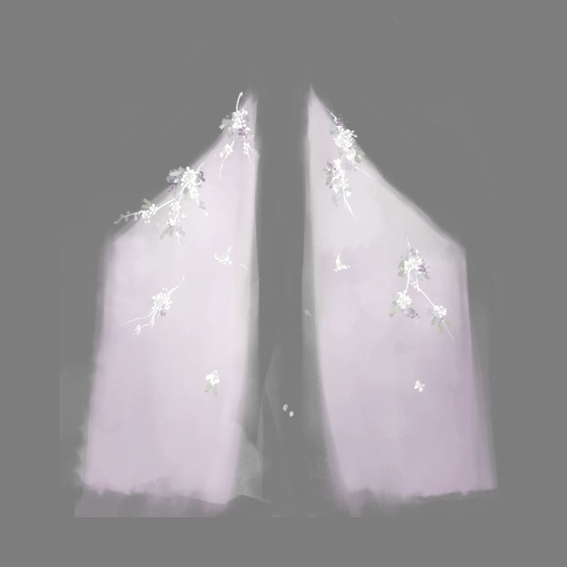 Hualure Series Hanfu Mist Veiled Crabapple