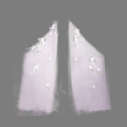 Hualure Series Hanfu Mist Veiled Crabapple