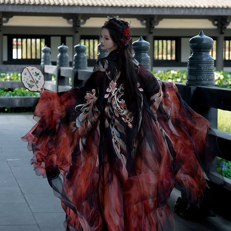 Timeless Fragrance Series Distant Reverie Hanfu