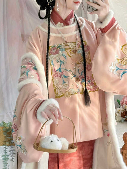 Lookbook Series 2025 Hanfu Misty Pink