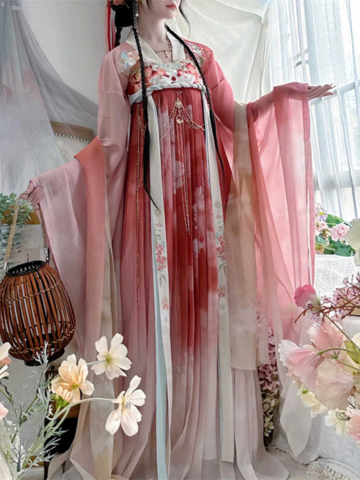 Lookbook Series 2025 Hanfu Twilight Pink