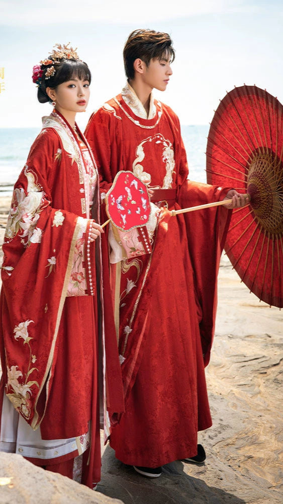 He He Hua Kai : Harmonious Groom