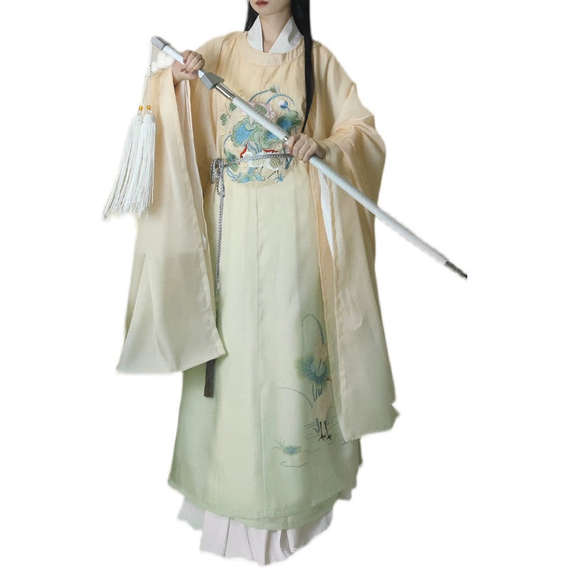 LOOKBOOK SERIES Ming Dynasty Unisex Suit