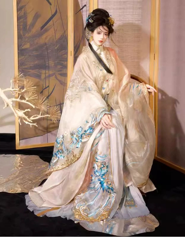 Ethereal Dreamscape Series Supreme Hanfu-Aurorver