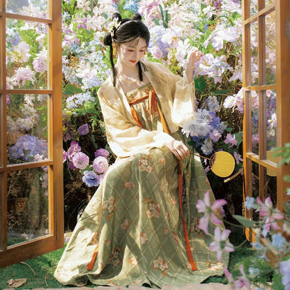 Picks Hype Series Hanfu Porcelain Spring