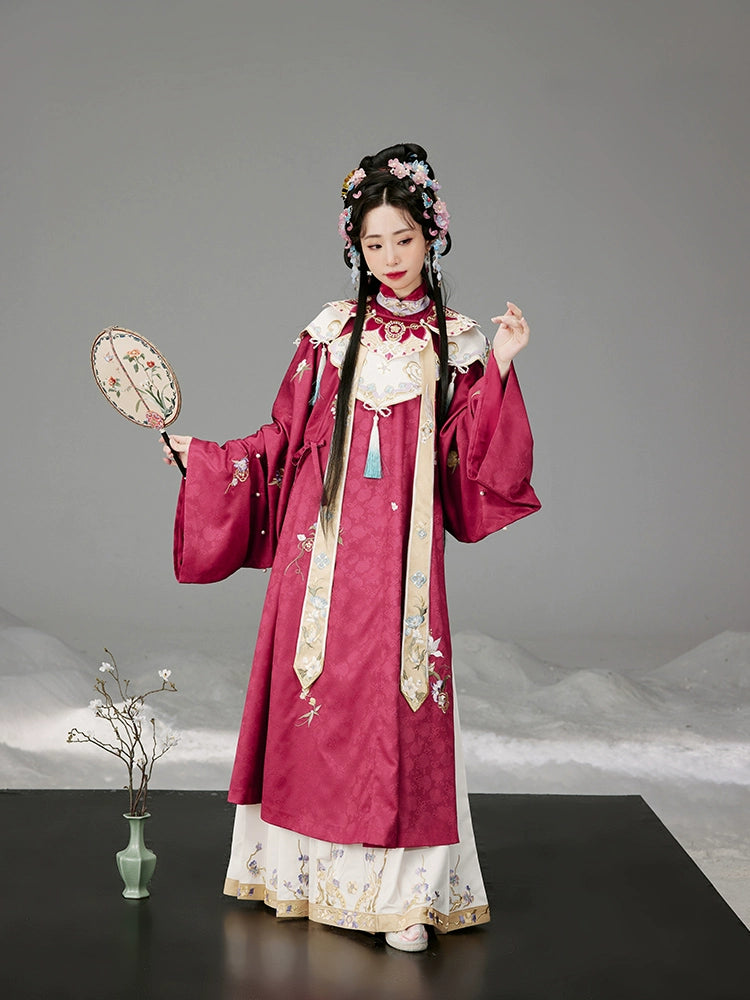 Hua Ying Zhu Gong : Gradient-Index Skirt