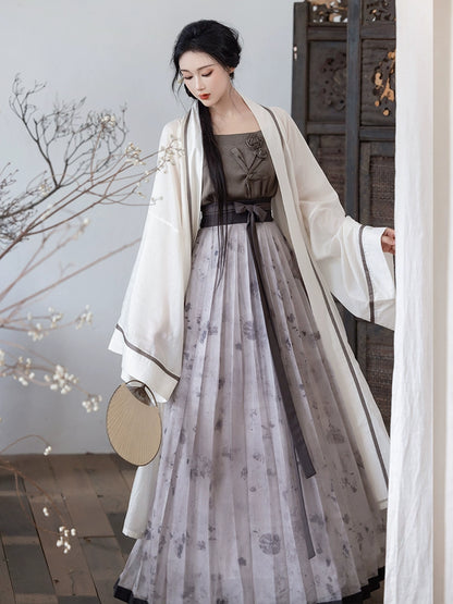 Lookbook Series Dreams Song Modern Hanfu